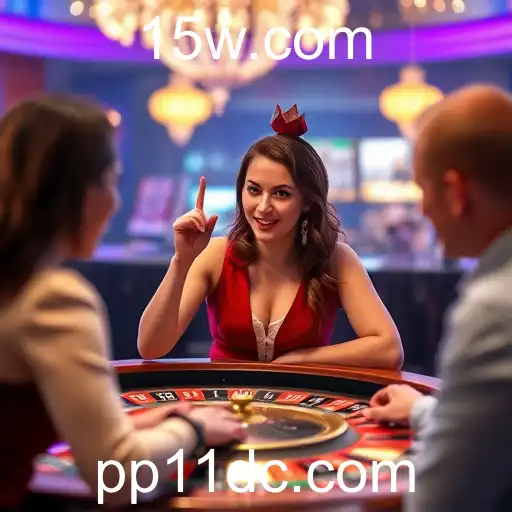 Cassino ao vivo: A Revolução do Entretenimento Online com pp11d.com